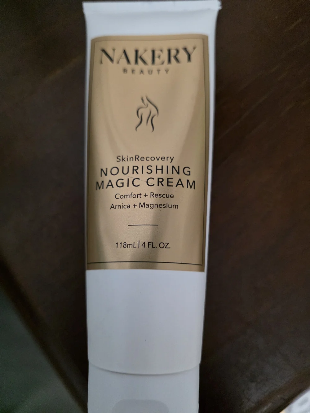 Nakery Beauty Nourishing Magic Cream — Gold & White